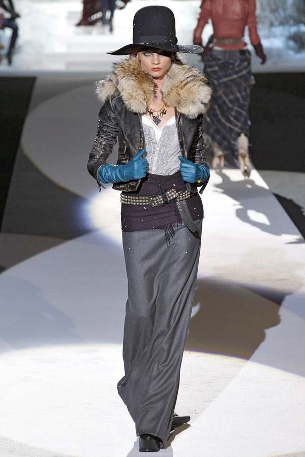 DSquared2 Fall 2011 | Milan Fashion Week – Fashion Gone Rogue