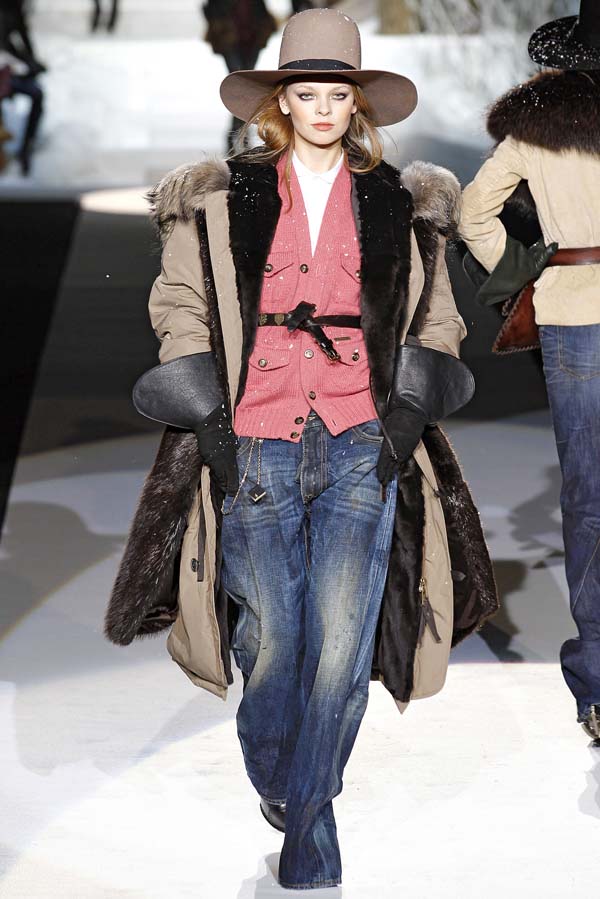 DSquared2 Fall 2011 | Milan Fashion Week – Fashion Gone Rogue