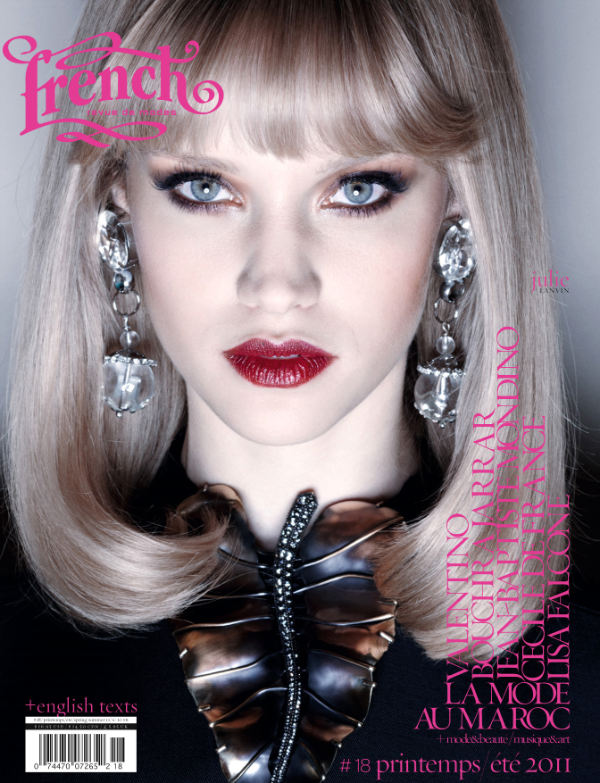 French Revue de Modes S/S 2011 Covers | 13 Models by Thierry Le Gouès