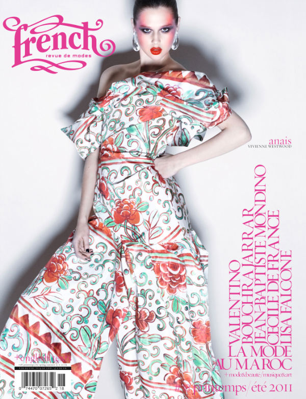 French Revue de Modes S/S 2011 Covers | 13 Models by Thierry Le Gouès