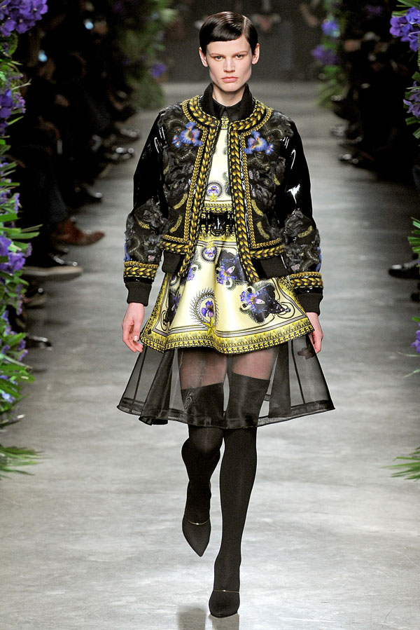 Givenchy Fall 2011 | Paris Fashion Week – Fashion Gone Rogue