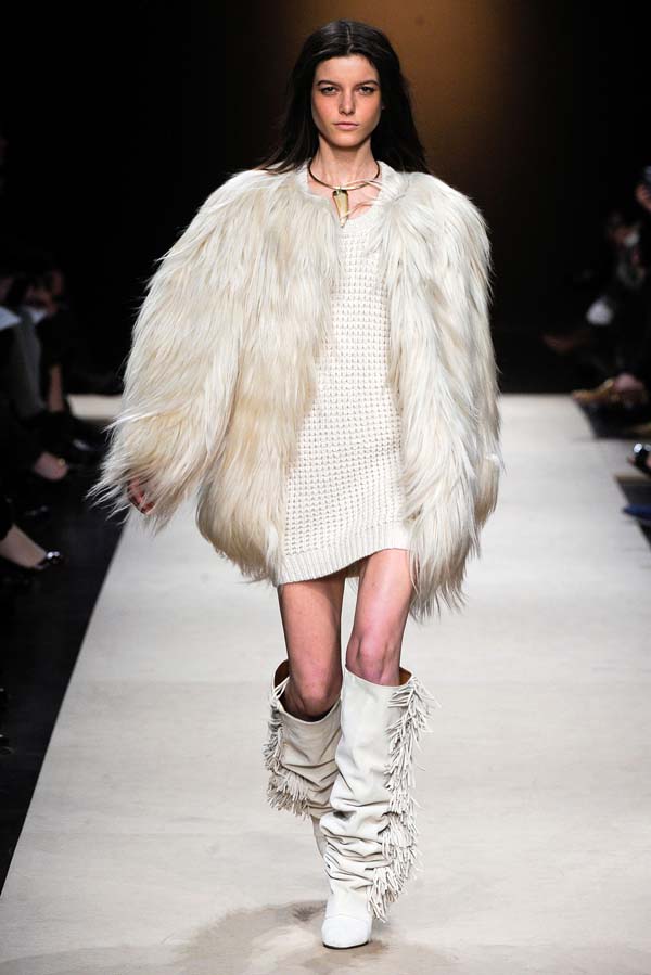Isabel Marant Fall 2011 | Paris Fashion Week – Fashion Gone Rogue
