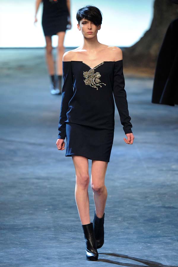 Lanvin Fall 2011 | Paris Fashion Week – Fashion Gone Rogue
