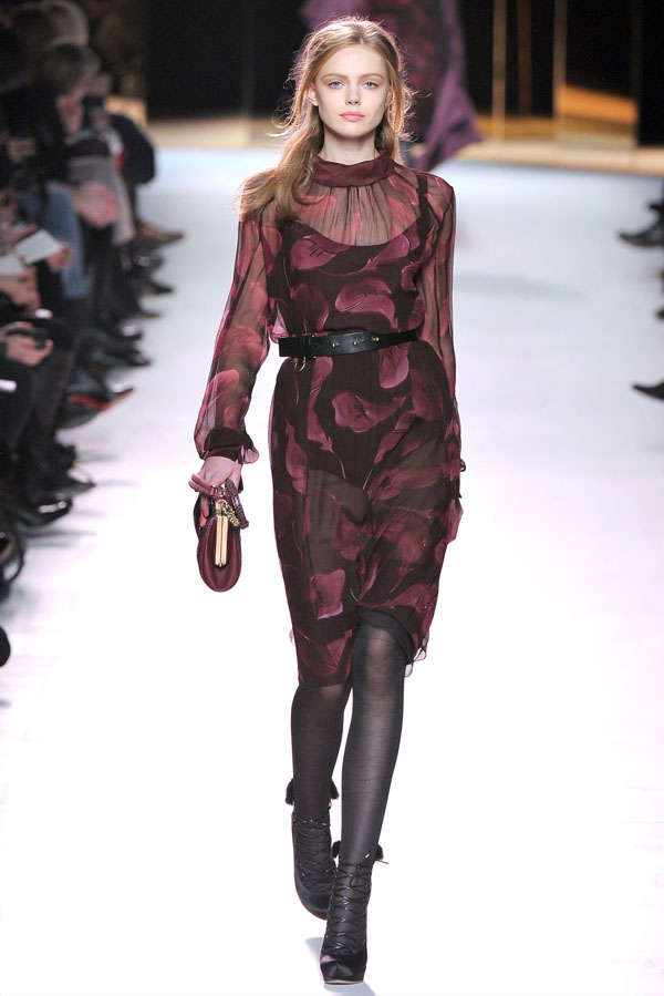 Nina Ricci Fall 2011 | Paris Fashion Week – Fashion Gone Rogue