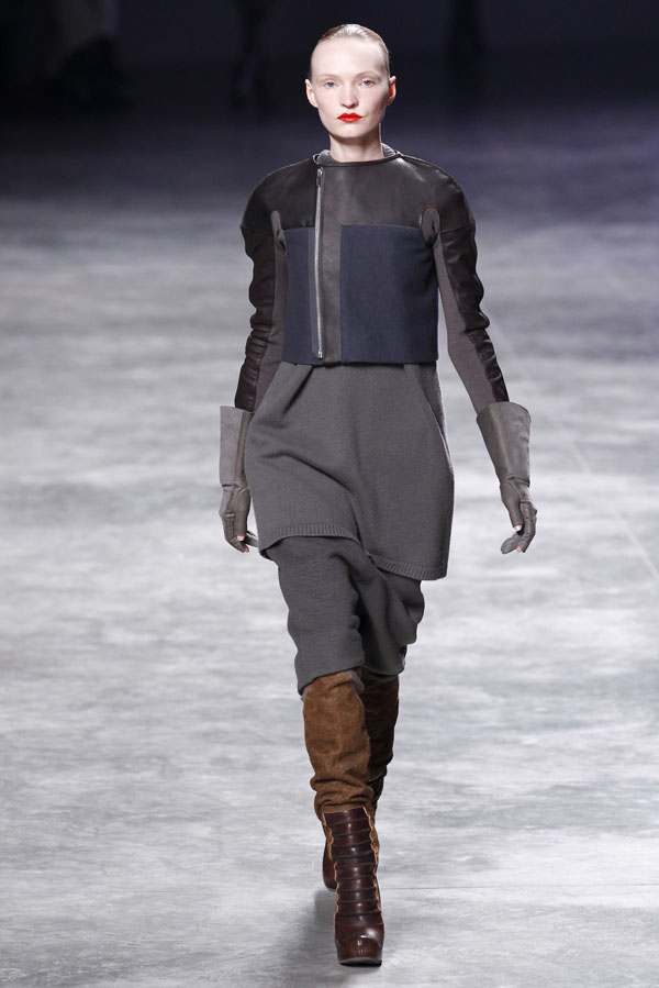 Rick Owens Fall 2011 | Paris Fashion Week – Fashion Gone Rogue