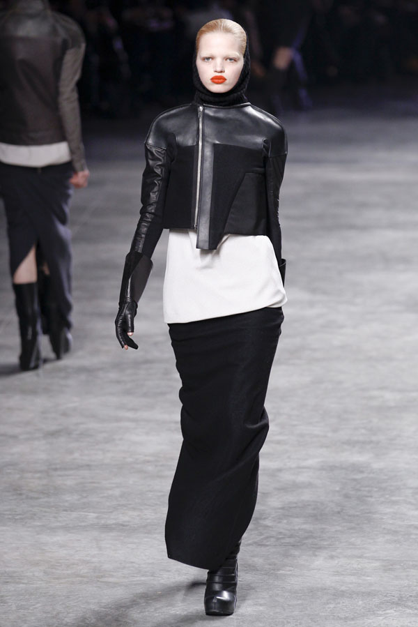 Rick Owens Fall 2011 | Paris Fashion Week – Fashion Gone Rogue
