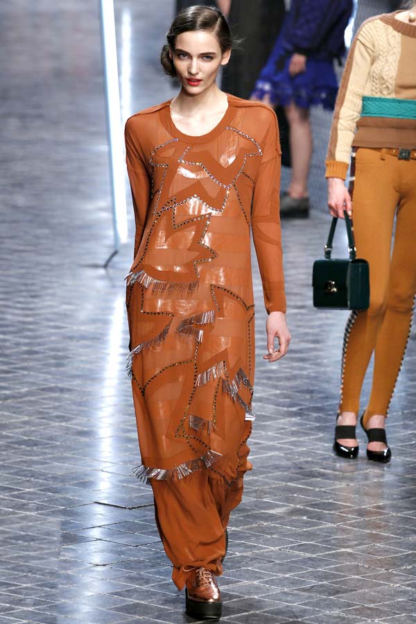 Sonia Rykiel Fall 2011 | Paris Fashion Week – Fashion Gone Rogue