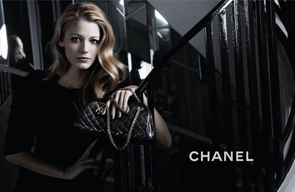 Chanel Mademoiselle Campaign | Blake Lively by Karl Lagerfeld