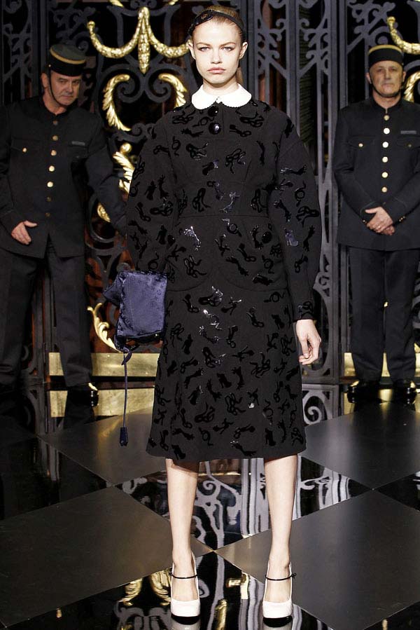 The Louis Vuitton F/W 2011 Show