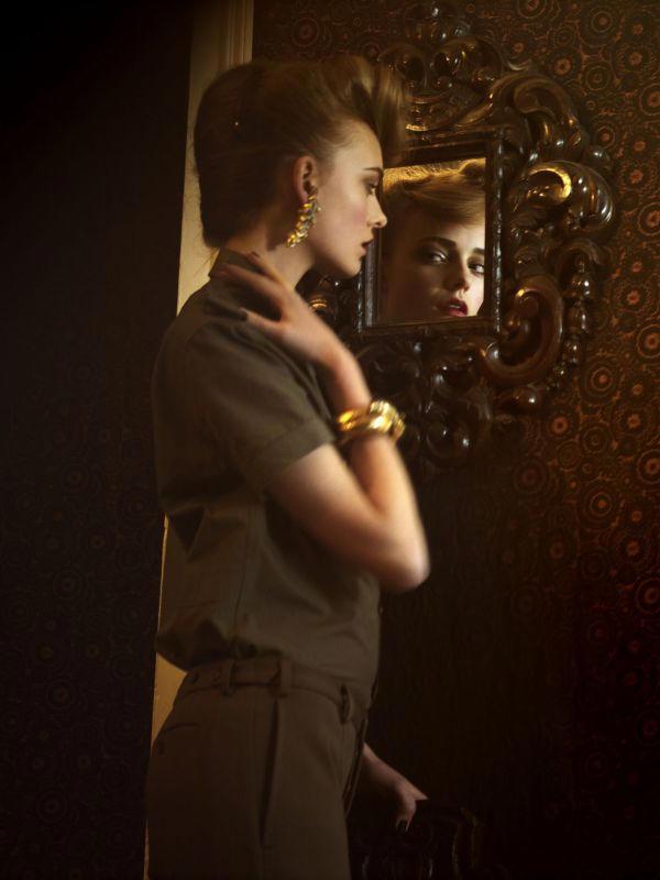 Nimue Smit by Serge Leblon for AnOther S/S 2011