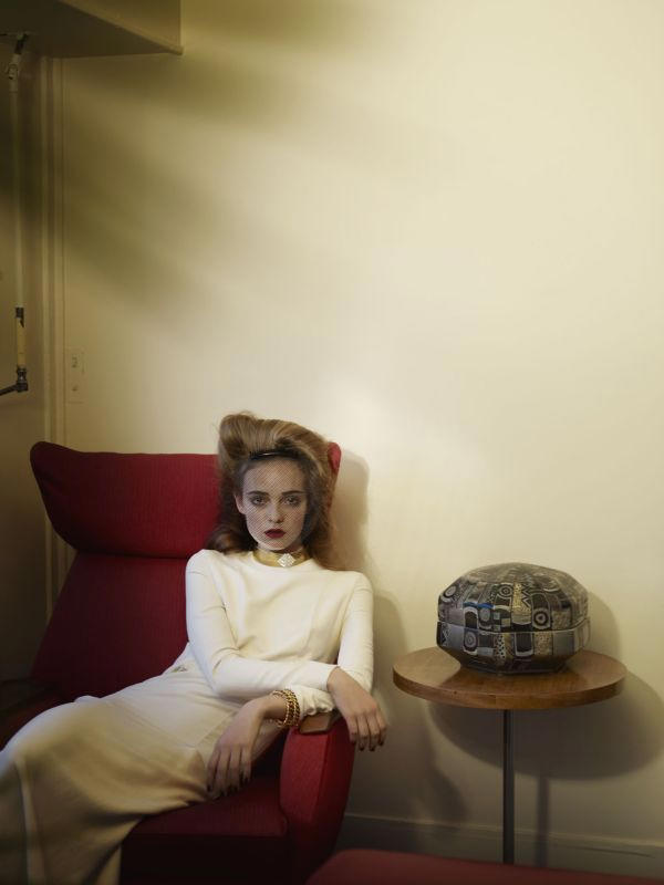 Nimue Smit by Serge Leblon for AnOther S/S 2011