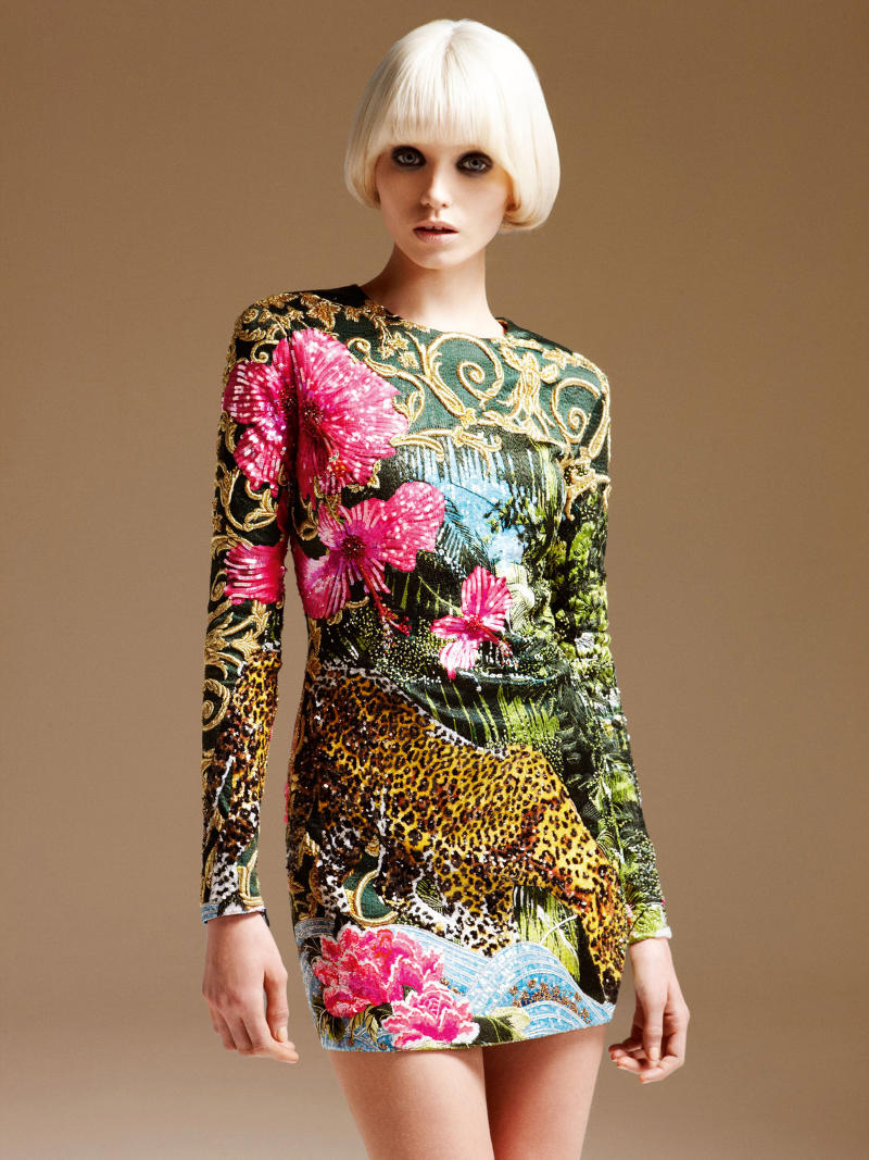 Atelier Versace Spring 2011: Abbey Lee Kershaw
