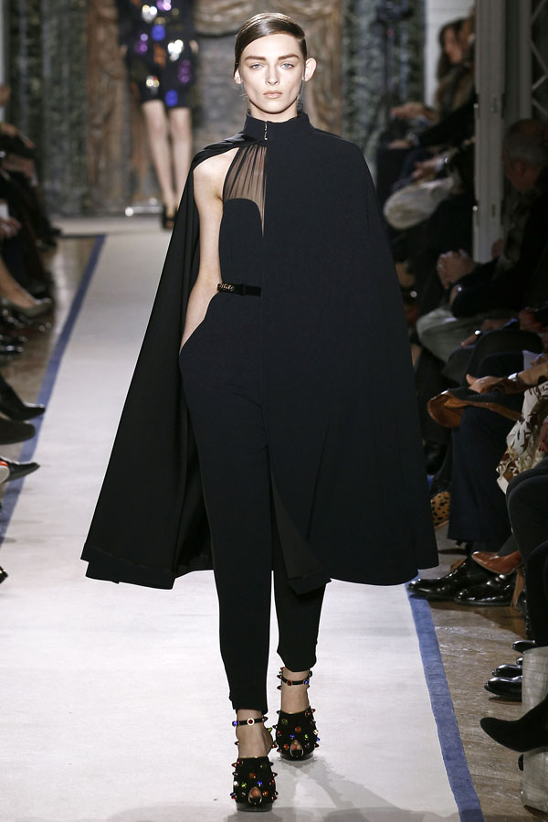 Yves Saint Laurent Fall 2011 Paris Fashion Week – Fashion Gone Rogue