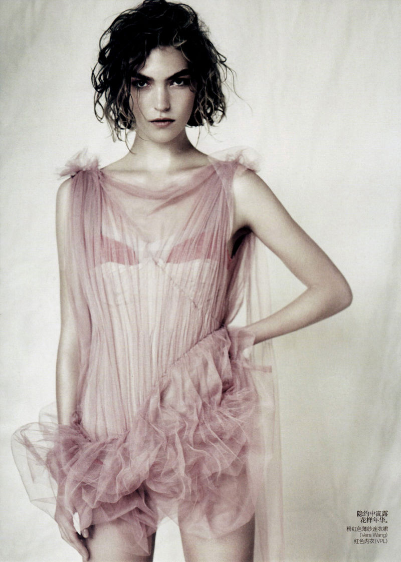 Arizona Muse by Paolo Roversi for Vogue China April 2011