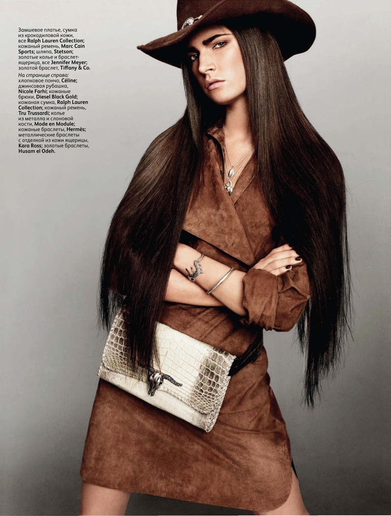 Jacquelyn Jablonski by Jason Kibbler for Vogue Russia March 2011