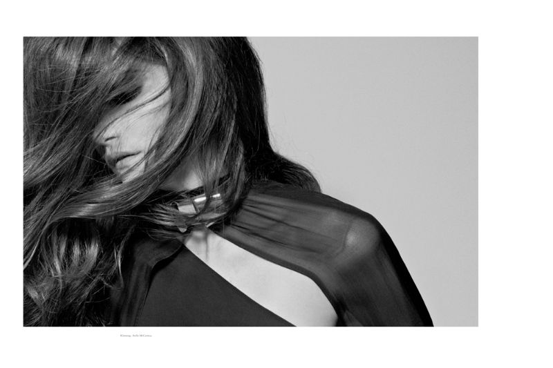 Missy Rayder by Thomas Klementsson for Intermission