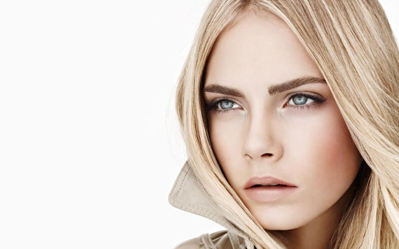 Cara Delevingne for Burberry Beauty Spring 2011 Campaign