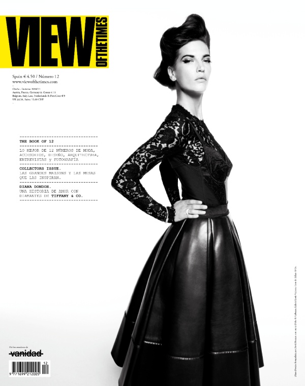 View of the Times F/W 2010 Cover | Diana Dondoe by David Roemer