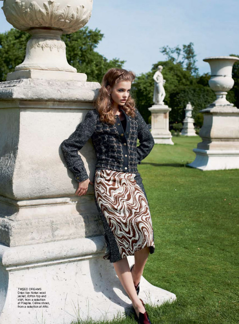 Barbara Palvin by Eric Guillemain for Vogue Australia September 2011