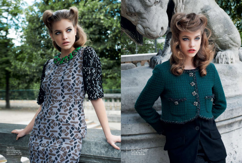 Barbara Palvin by Eric Guillemain for Vogue Australia September 2011