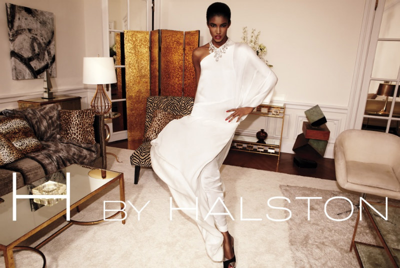 H by Halston Fall 2011 Campaign | Caroline Winberg & Sessilee Lopez by David Roemer