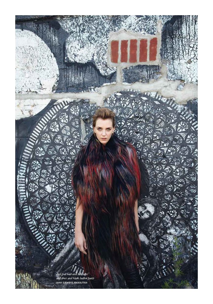 Hannelore Knuts by Martien Mulder for Purple Fashion F/W 2011