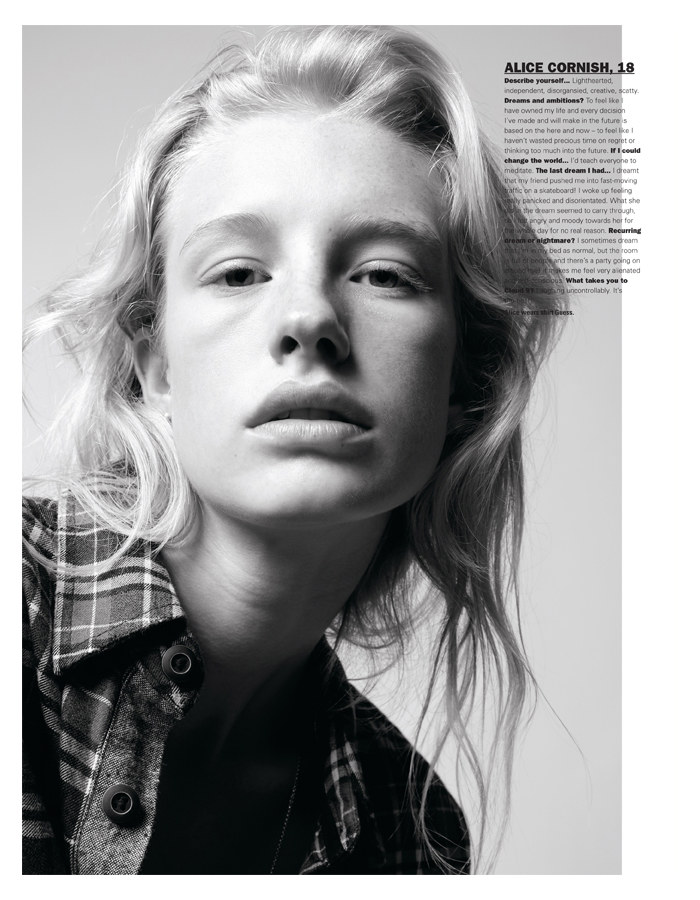 New Faces by Amy Troost for i-D Fall 2011