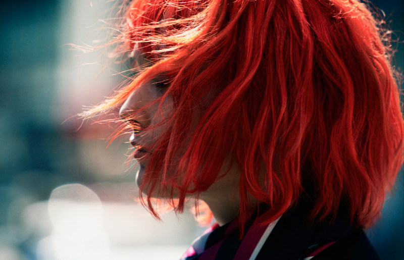 Marcus Ohlsson Captures Color on the Street for Velvet November 2012