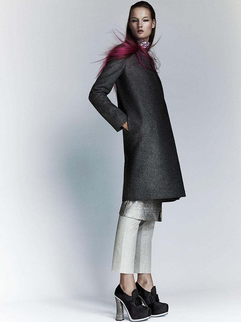 Kirsi Pyrhonen Gets Embellished in Elle Sweden October 2012 – Fashion ...