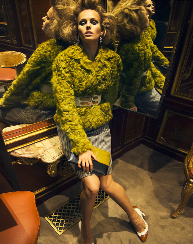 Natalia Krauchanka Exudes Classic Glamour for SCMP Style, Lensed by Nikolay Biryukov
