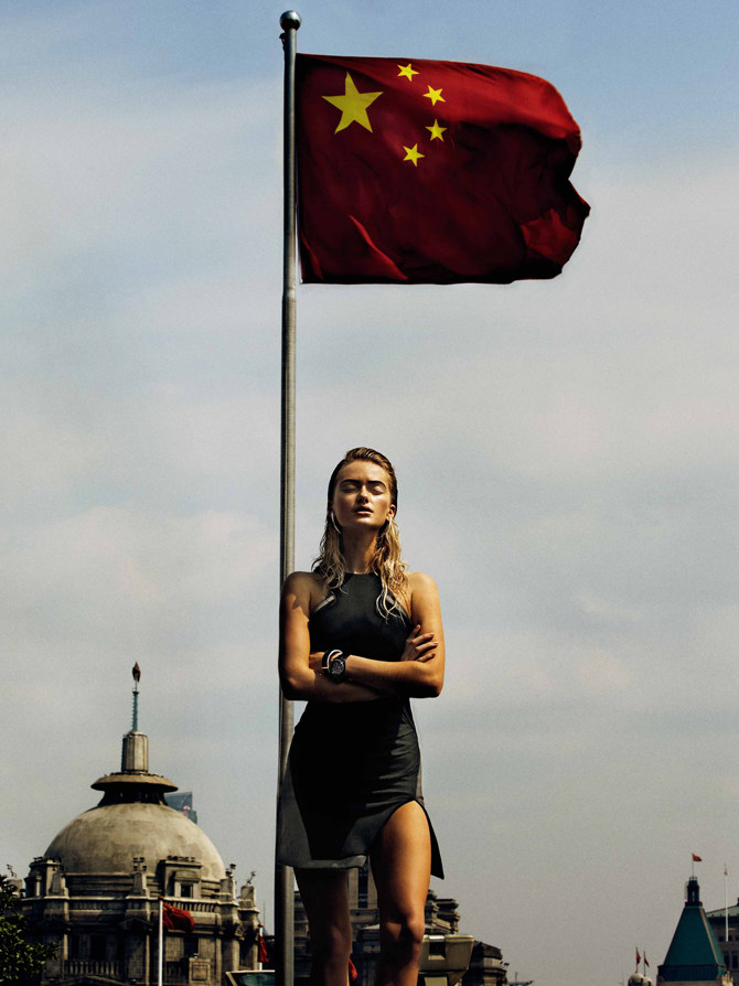 Steven Chee Lenses Sporty Style in Shanghai for Fashion Quarterly NZ