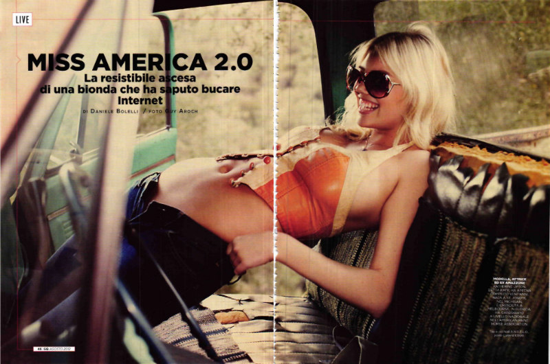 hardware varme Puno Kate Upton Covers GQ Italia August 2012 in Americana Style – Fashion Gone  Rogue