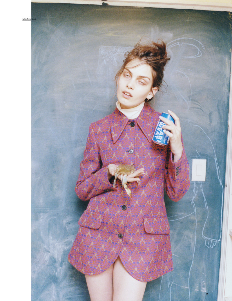 Maria Palm is in a Daze for Oyster #100, Lensed by Colin Dodgson