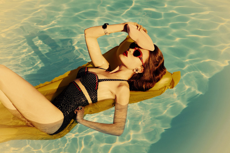 Retro Swim! 11 Vintage-Inspired Swimsuit Fashion Shoots