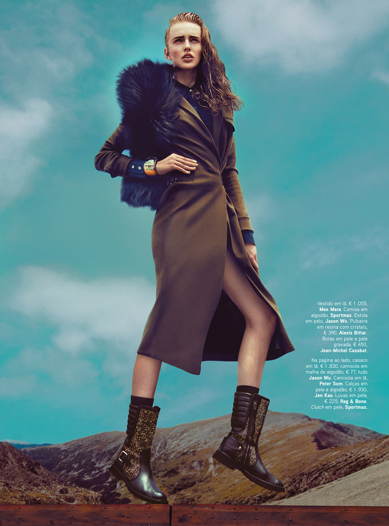 Kevin Sinclair Lenses Military Style for Vogue Portugal's September Issue
