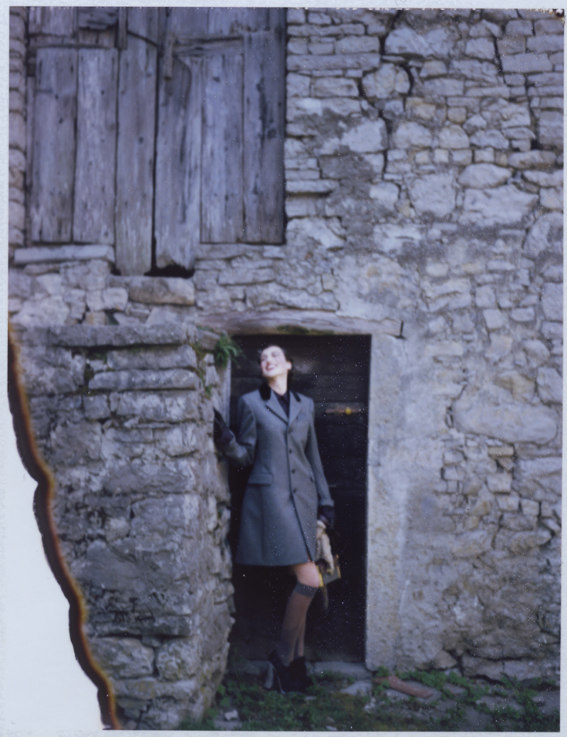 Klara Boscic is a Vintage Beauty for Lurve September 2012, Lensed by Peppe Tortora