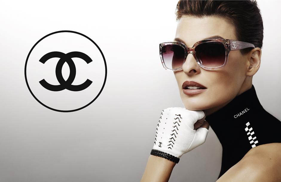 Linda Evangelista for Chanel Spring 2012 Eyewear Campaign by Karl