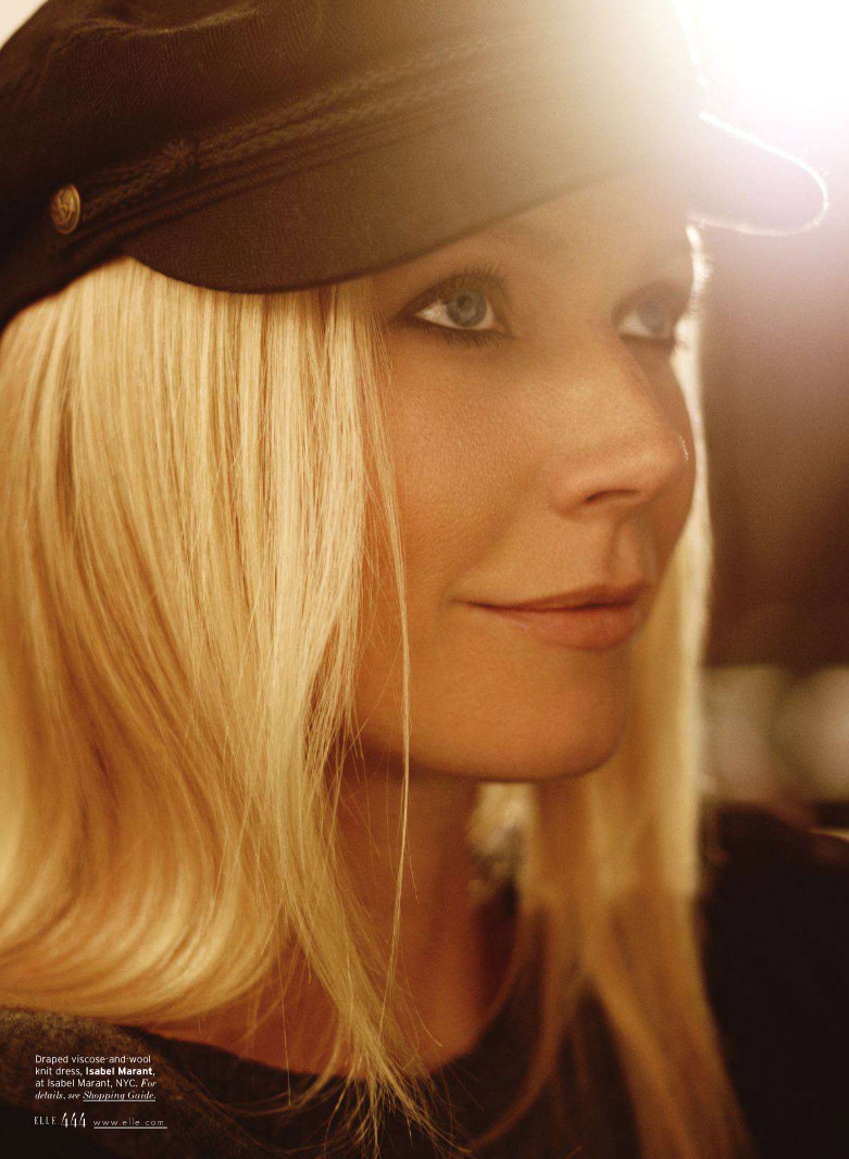 Gwyneth Paltrow by Carter Smith for Elle US September 2011
