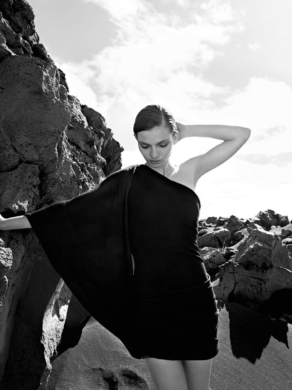 Carola Remer by Kacper Kasprzyk for Bergdorf Goodman Fall 2011