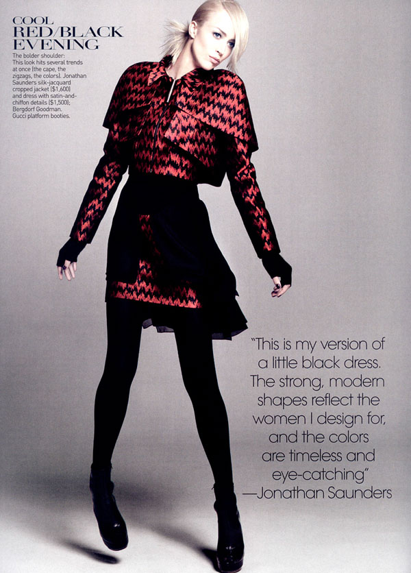 Raquel Zimmermann Has 'No Limits' for Vogue US August