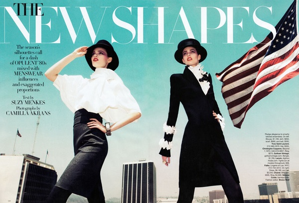 Kendra & Katie Try on 'The New Shapes' for Harper's Bazaar US