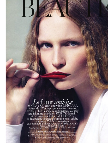 Katrin Thormann for Vogue Paris Beauté