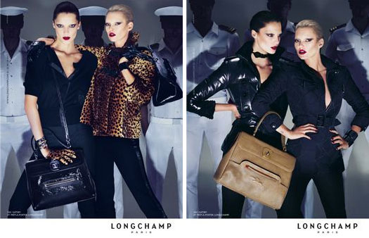 Longchamp Fall 2009 Campaign Preview