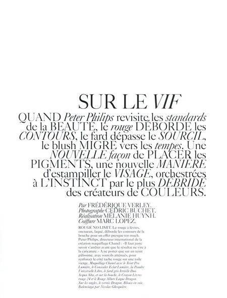 Vogue Paris August | Malgosia Bela by Cédric Buchet – Fashion Gone Rogue