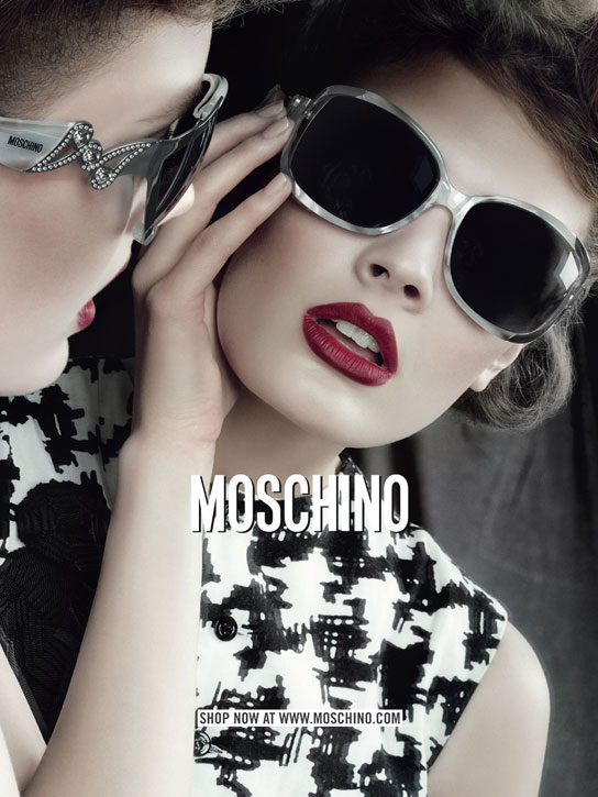Campaign Preview | Moschino Fall 2009 by Tom Munro