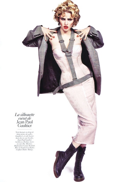 Vogue Paris August 2009 | ADN de la Mode by Inez & Vinoodh (Part 3)