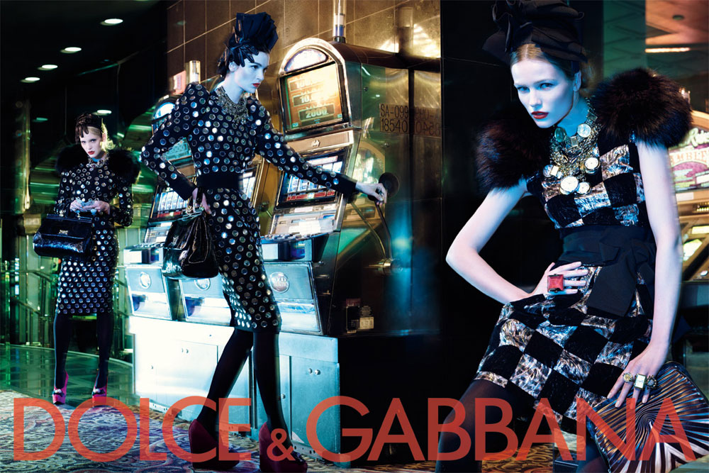 Dolce & Gabbana Fall 2009 Campaign – Fashion Gone Rogue