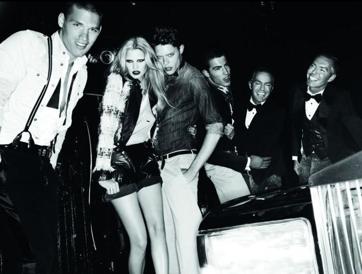 Dsquared² Fall/Winter 09.10 Campaign – Fashion Gone Rogue