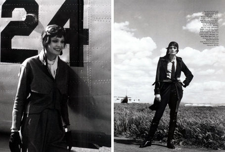 'Fashion Takes Flight' with Heidi Mount
