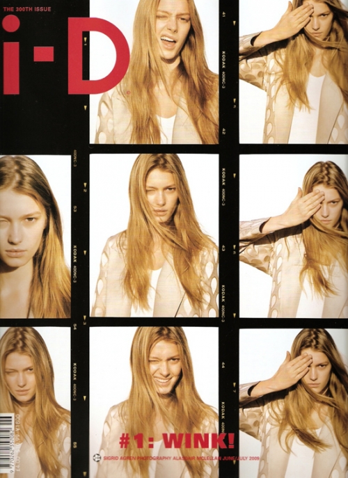 3 Covers for i-D #300